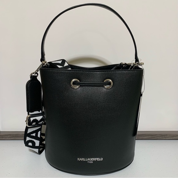 Karl Lagerfeld Paris™ Maybelle Bucket Bag-NWT - Picture 3 of 11